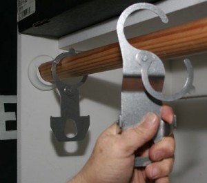 gun belt hanger